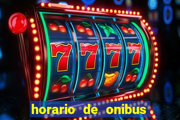 horario de onibus rio pardo rs